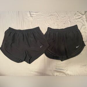 Nike Tempo Shorts 2 pairs!!